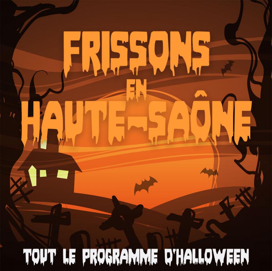 Programme d'Halloween