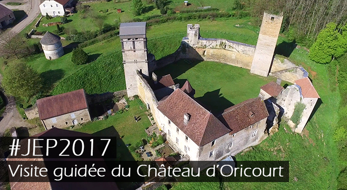 Visite du Château d'Oricourt