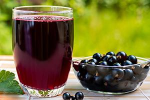 Jus de cassis