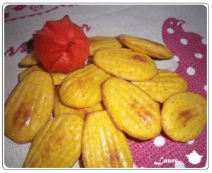 Madeleines salées