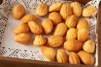 Madeleines au yaourt