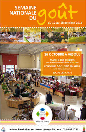 Marché des Saveurs à Vesoul