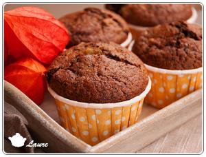 Muffin au potiron