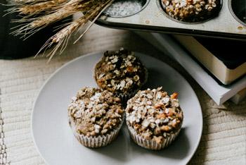 Recette de muffins sans beurre