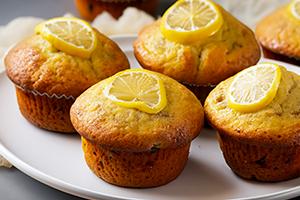 Muffins au citron