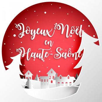 Joyeux Noël en Haute-Saône