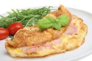 Omelette vosgienne