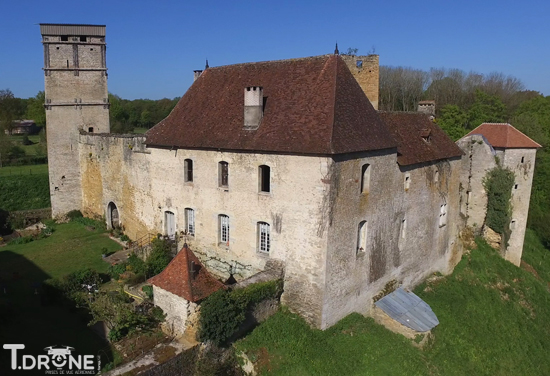 Le château d'Oricourt