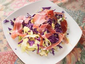 Salade d'automne