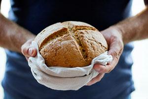 Pain aux pommes de terre