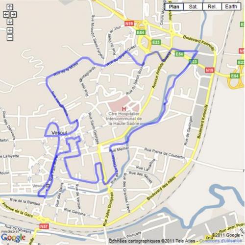 Parcours The Jungle Run