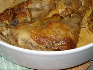 Poulet au comté