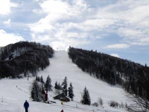 Piste de ski de la Planche des Belles Filles