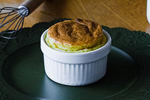 Soufflé au Comté