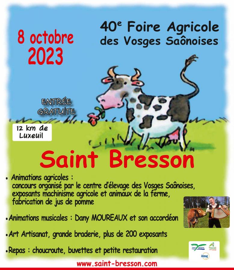 Foire de la Saint-Bresson 2023