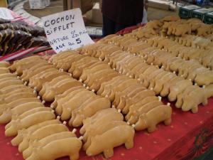 Les cochons en pain d'épice, symbole de la Sainte Catherine