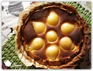 Tarte aux poires