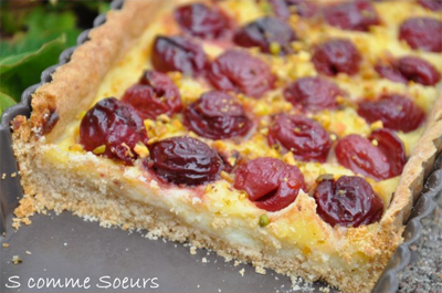 Tarte aux cerises