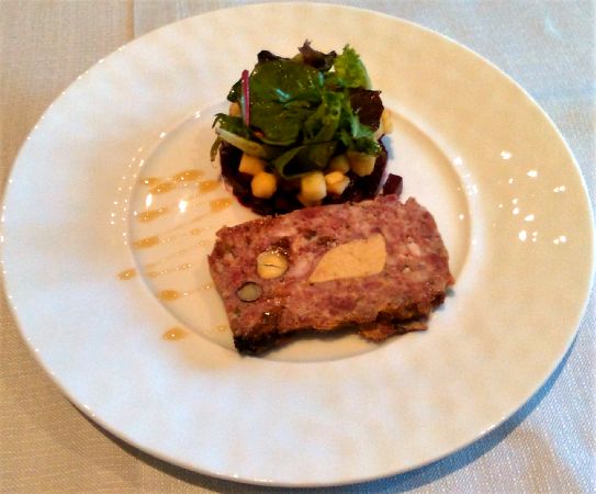 Terrine Maison de Lé Table du château à Pusy-Epenoux