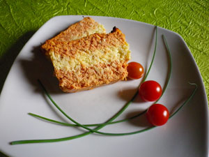 Terrine de poisson à la tomate