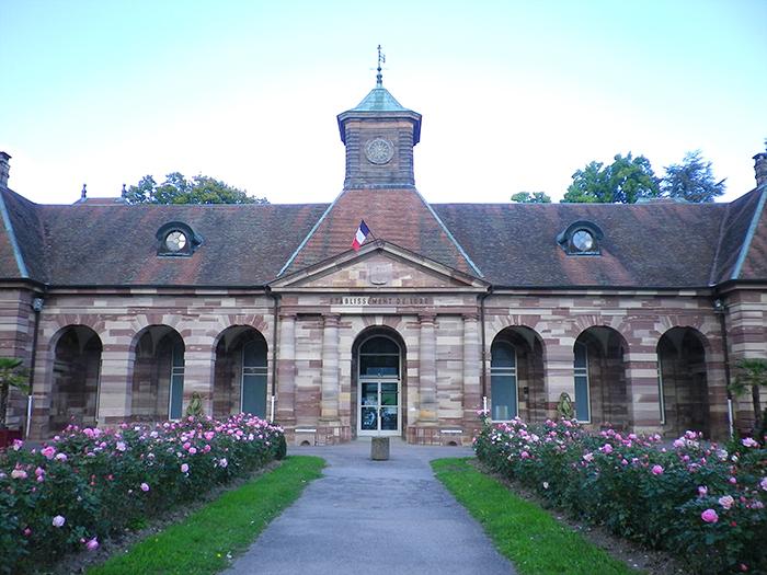 Les thermes de Luxeuil