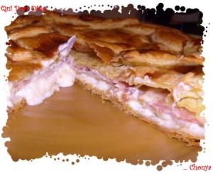 Tourte comtoise