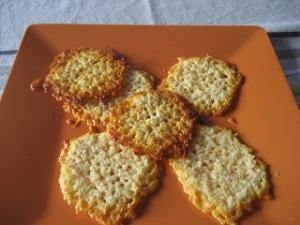 Tuiles au fromage