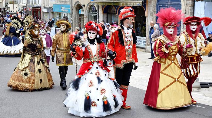 Parade vénitienne Vesoul